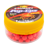 Бойлы DUNAEV POP-UP 6мм Краб (30г)