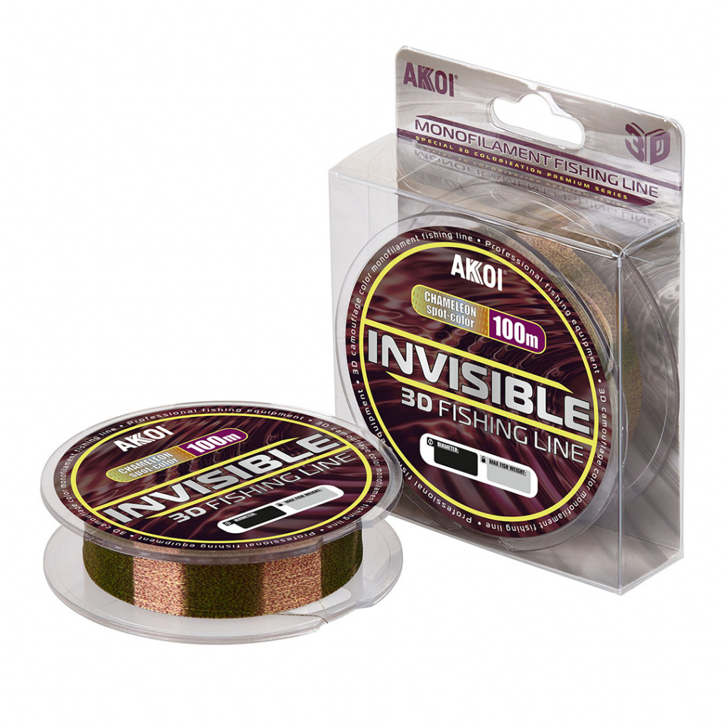 Лески монофильные