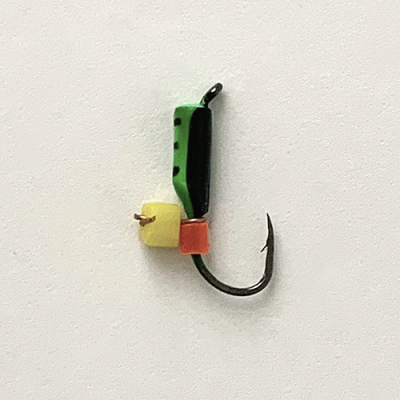 Столбик Сырный кубик 2,0 мм подвесной ЗЕЛЕНО-ЧЕРНЫЙ