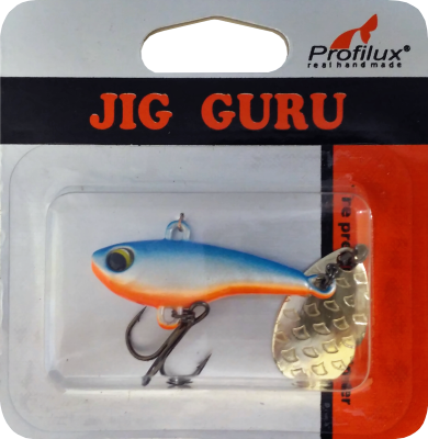 Джиг-блесна Тэйл-Спиннер (18 гр)  цв.305 ("Плотва") Джиг-блесна Тэйл-Спиннер (18 гр)  цв.305 ("Плотва")