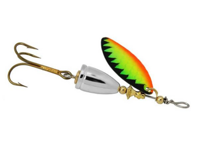 Блесна LONG CHIP ACCOUSTIC вращающаяся вибро 14g А010 (5шт в уп)