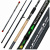 Удилище фидерное "MASTER FEEDER" FISH CRYSTAL , тест 60-120  г, 3,90 м, 3+3 tips