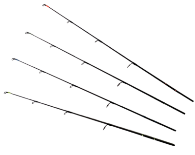 Удилище зимнее ZUB Zander Комплект 4хлыста (ML, MH, H, XH)