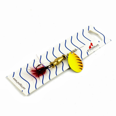 Вращ.премиум Щучья (7гр) цв. 218 желтый-оранжевый