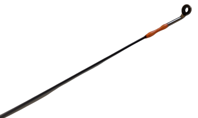 Удилище спиннинговое ERMINE NANO,2 секции, цельная верш. длина1,80 м, тест 0.2-0.8г рукоять разнес.