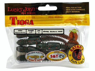 Виброхвосты съедоб. искусст. LJ Pro Series TIOGA 3.9in (10.00)/085 5шт. Виброхвосты съедоб. искусст. LJ Pro Series TIOGA 3.9in (10.00)/085 5шт.