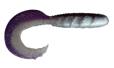 Приманка ZUB-HIBINA 220мм(8,7")-1шт, (цвет 036) фиолетовый верх-натурал низ Приманка ZUB-HIBINA 220мм(8,7")-1шт, (цвет 036) фиолетовый верх-натурал низ
