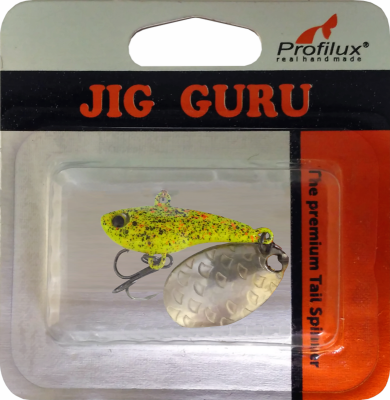 Джиг-блесна Тэйл-Спиннер ( 7,5 гр)  цв.313 (желтый) Джиг-блесна Тэйл-Спиннер ( 7,5 гр)  цв.313 (желтый)