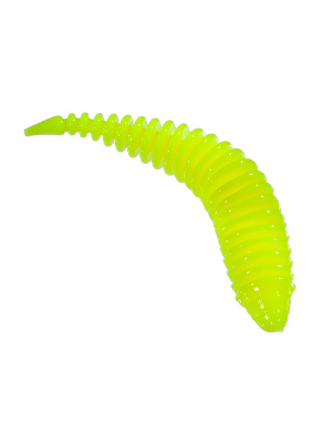 Приманка ZUB-MAGGOT SLIM 40мм(1,5")-12шт, (цвет 301) желтый