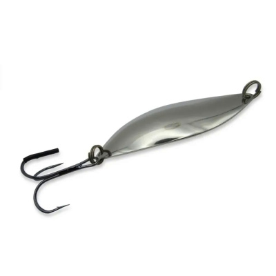 Блесна Колебалка Питер Крокодил 20гр Белый