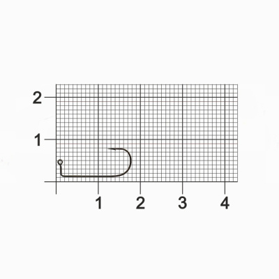 Крючок Dunaev Jig 302 # 8 (упак. 5 шт)