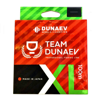 Леска TEAM DUNAEV XL 100m 0.117мм
