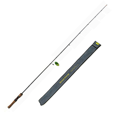 Удилище спиннинговое STREAM ENERGY, 2 секции, полая верш., длина 1,60 м, тест  2-8 г
