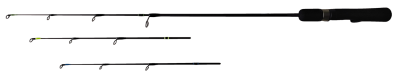 Удилище зимнее разборное ZUB Icer Compact Комплект 3 хлыста (ML, MH, H )