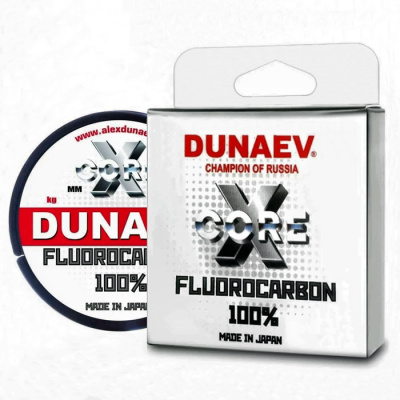 Леска Dunaev Fluorocarbon 0.117мм 30м