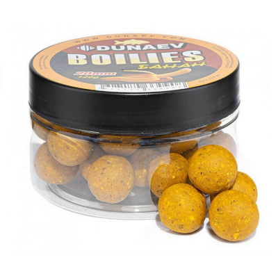 Бойлы DUNAEV Вареные 20мм Банан (120г)