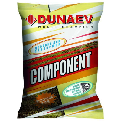 Прикормка "DUNAEV КОМПОНЕНТ" 0.4кг Сухарь панировочный Крупная фракция Прикормка "DUNAEV КОМПОНЕНТ" 0.4кг Сухарь панировочный Крупная фракция