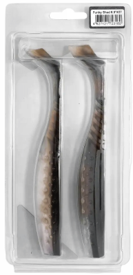 Приманка силиконовая Frapp Funky Shad 6,9" #27 (2 шт/уп) Приманка силиконовая Frapp Funky Shad 6,9" #27 (2 шт/уп)