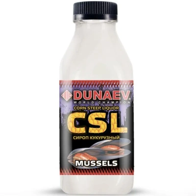 Сироп CSL Dunaev 500мл Мидии
