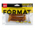 Силиконовая приманка FORMAT DIPLOMAT 74mm (6шт.) цвет F03 Силиконовая приманка FORMAT DIPLOMAT 74mm (6шт.) цвет F03