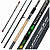 Удилище фидерное "MASTER FEEDER" FISH CRYSTAL , тест 60-120  г, 3,90 м, 3+3 tips