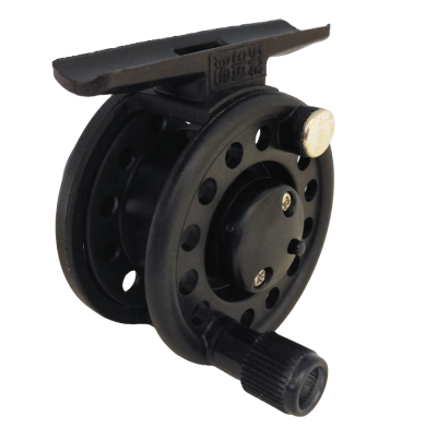 Катушка зимняя (ABS-пластик; подшипник; фрикцион) D=50 мм