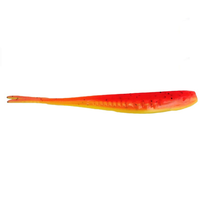 Приманка ZUB-HORDA SLAG 188мм(7,4")-3шт, (цвет 023) розовый вех-желтый низ Приманка ZUB-HORDA SLAG 188мм(7,4")-3шт, (цвет 023) розовый вех-желтый низ