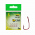 Крючок SODE-RING №3,5 с ушком, покрытие RED (10 шт) Крючок SODE-RING №3,5 с ушком, покрытие RED (10 шт)