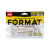 Силиконовая приманка FORMAT DIPLOMAT 74mm (6шт.) цвет F07 Силиконовая приманка FORMAT DIPLOMAT 74mm (6шт.) цвет F07