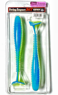 Приманка силиконовая Keitech Swing Impact FAT 7.8" #PAL03 Ice Chartreuse Приманка силиконовая Keitech Swing Impact FAT 7.8" #PAL03 Ice Chartreuse