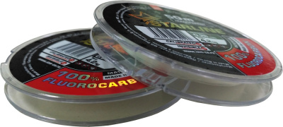 Флюорокарбон STARLINE 100% FLUOROCARBON  50m (transparent) d0.12 Флюорокарбон STARLINE 100% FLUOROCARBON  50m (transparent) d0.12