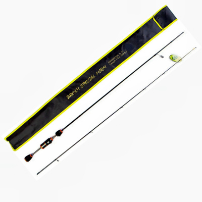 Удилище спиннинговое FARIO NT "MORM", 2 секции, цельная верш., длина 1,80 м, тест  0,5-2 г