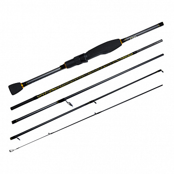 Удилище спиннинговое PILIGRIM, 5 секций, длина 2.10 м, тест 5-20 г, M/F