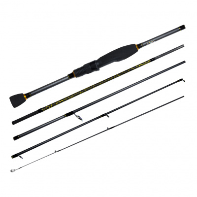 Удилище спиннинговое PILIGRIM, 5 секций, длина 1,80 м, тест 5-20 г, M/F