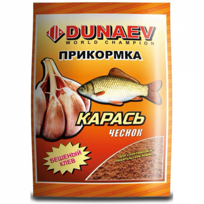 Прикормка "DUNAEV КЛАССИКА" 0.9кг Карась Чеснок
