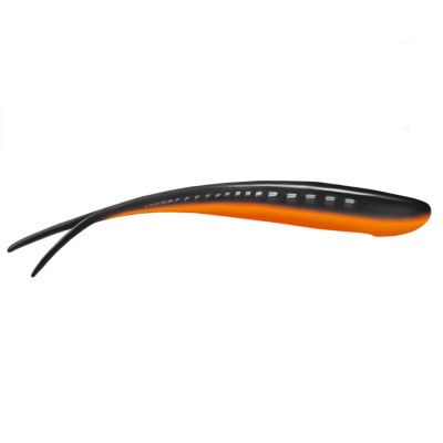 Приманка ZUB-HORDA SLAG 188мм(7,4")-3шт, (цвет 034) черный верх-оранжевый низ Приманка ZUB-HORDA SLAG 188мм(7,4")-3шт, (цвет 034) черный верх-оранжевый низ