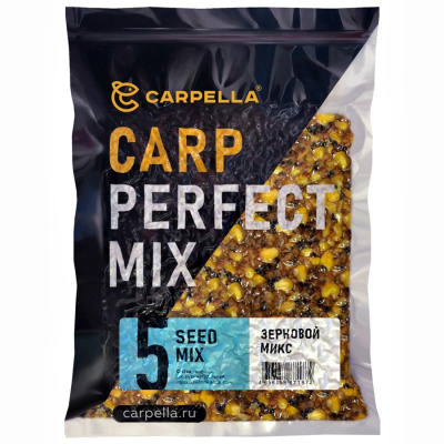 CARPELLA Микс №5, зерновой микс 1кг. CARPELLA Микс №5, зерновой микс 1кг.