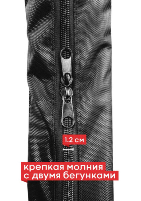 Чехол для удилищ  DUNAEV 2-секции 1,65м