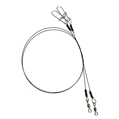 Поводки  ZUB Titan Mono 5,4кг/ 20см (упак. 2 шт) Поводки  ZUB Titan Mono 5,4кг/ 20см (упак. 2 шт)