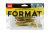 Силиконовая приманка FORMAT DROP  74mm (6шт.) цвет F14n Силиконовая приманка FORMAT DROP  74mm (6шт.) цвет F14n