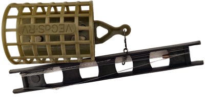 Монтаж фидерный Dunaev Inline c кормушкой 80г