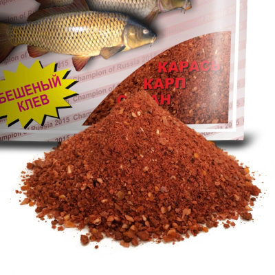 Прикормка "DUNAEV КЛАССИКА" 0.9кг Карп Мед