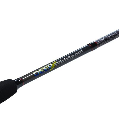 Удилище спиннинговое DEEP WHIRLPOOL, 2 секции, полая верш, длина 2,59 м, тест 9-35 г