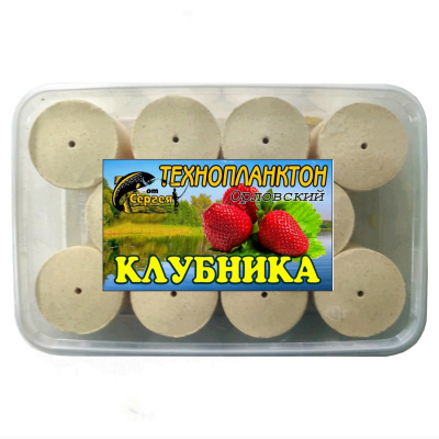 Технопланктон Клубника (80г/шт; 11шт/уп) Технопланктон Клубника (80г/шт; 11шт/уп)
