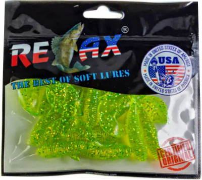 Твистер RELAX 4" (8,0см) 10 шт.