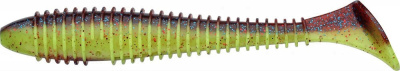 Приманка силиконовая Keitech Swing Impact FAT 7.8" #EA15 Grape Chart Red FLK Приманка силиконовая Keitech Swing Impact FAT 7.8" #EA15 Grape Chart Red FLK