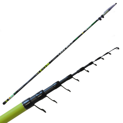 Удилище телескопическое с кольцами (болонское)  "LANA BOLO" FISH CRYSTAL, длина 6 м (20-50Gr)