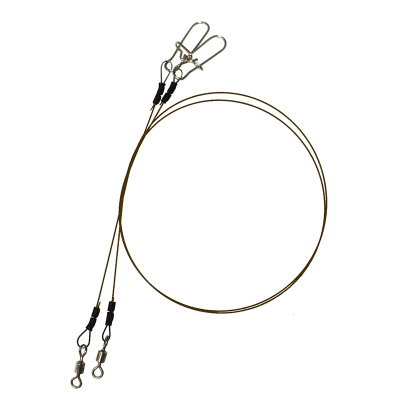 Поводки ZUB Surflon 1 x 7 14кг/15см (упак. 2 шт) Поводки ZUB Surflon 1 x 7 14кг/15см (упак. 2 шт)