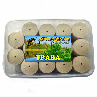 Технопланктон Трава (60г/шт; уп/14шт) Технопланктон Трава (60г/шт; уп/14шт)