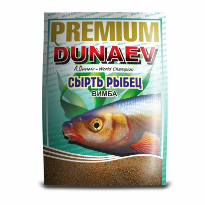 Прикормка "DUNAEV-PREMIUM" 1кг Сырть Рыбец
